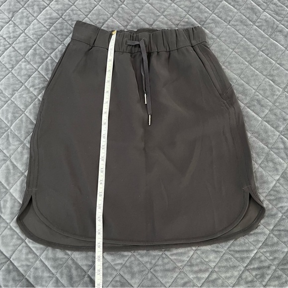 lululemon athletica Charcoal Pencil Skirt - Picture 3 of 11